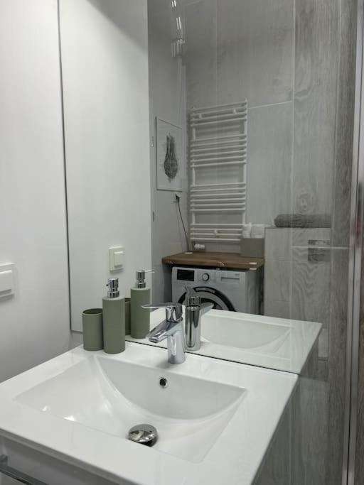 Apartment Olive In Bialoleka-Tarchomin Center Warsaw Exterior photo
